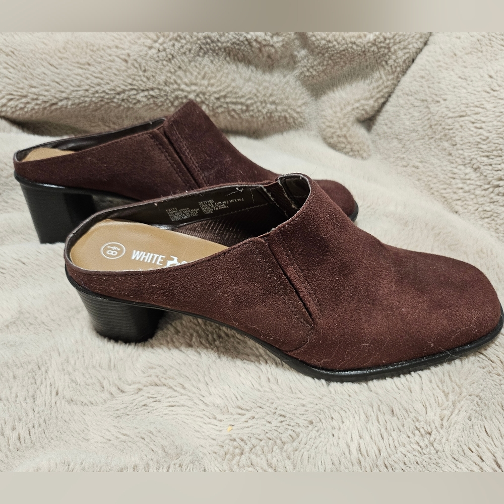 White Stag Mules Size 8 1/2